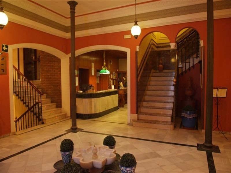 Hotel Palacio De Onate Guadix Exteriör bild