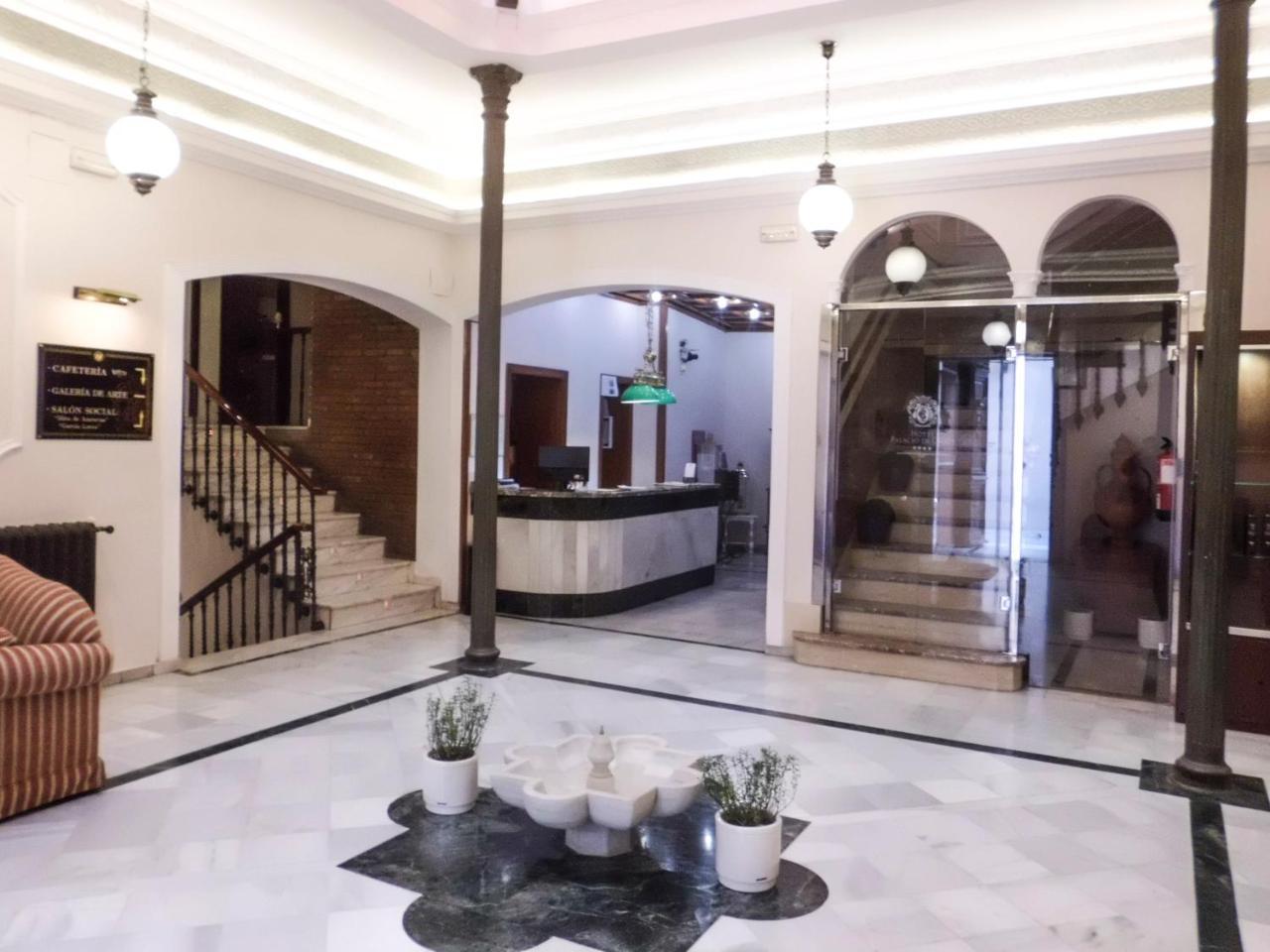 Hotel Palacio De Onate Guadix Exteriör bild